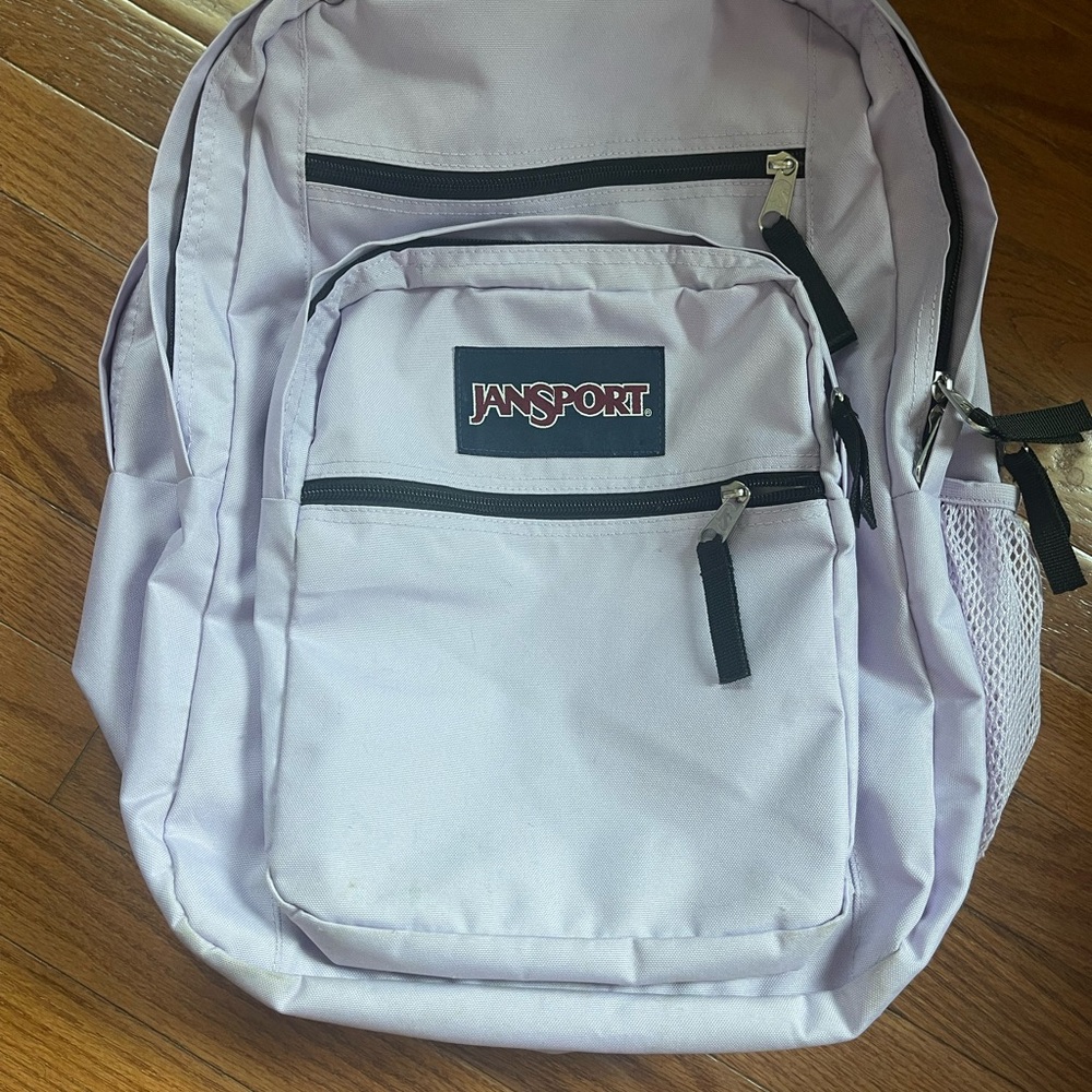 JanSport Light Purple Backpack